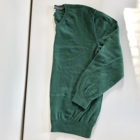 Old Navy V-Neck Solid Green Men’s Sweater XL - Picture 8 of 9